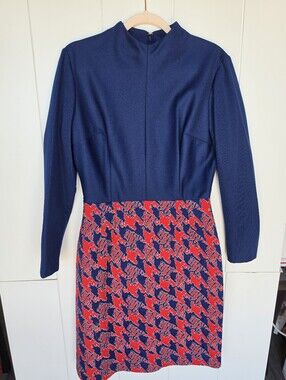 Kenny Classics Vintage l Long Sleeve 60's Dress